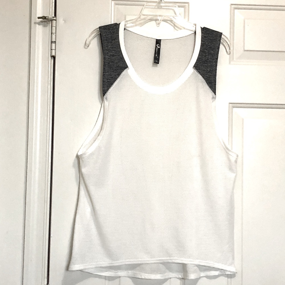 Shoactive Women’s Active Breathable Mesh Sleeveless Tank Top